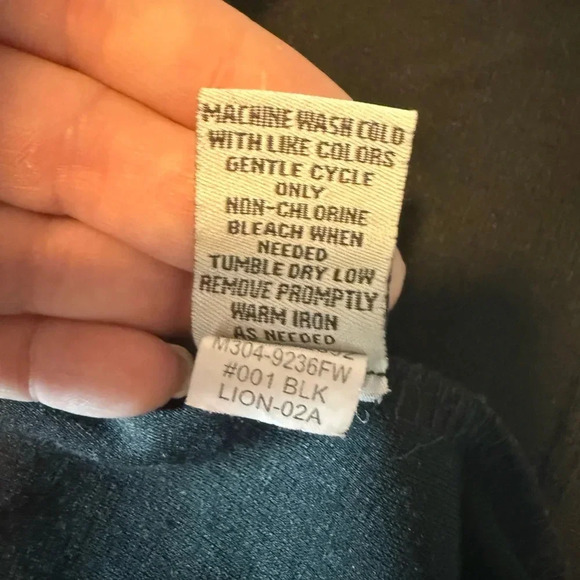 Fever Black Ruffled Cardigan - Picture 6 of 7